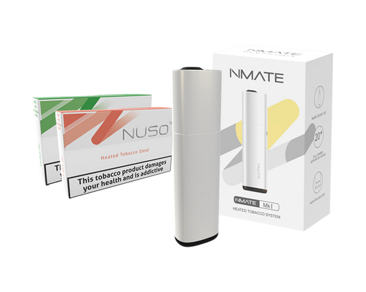 NUSO Infused Starter Bundle - Polar White